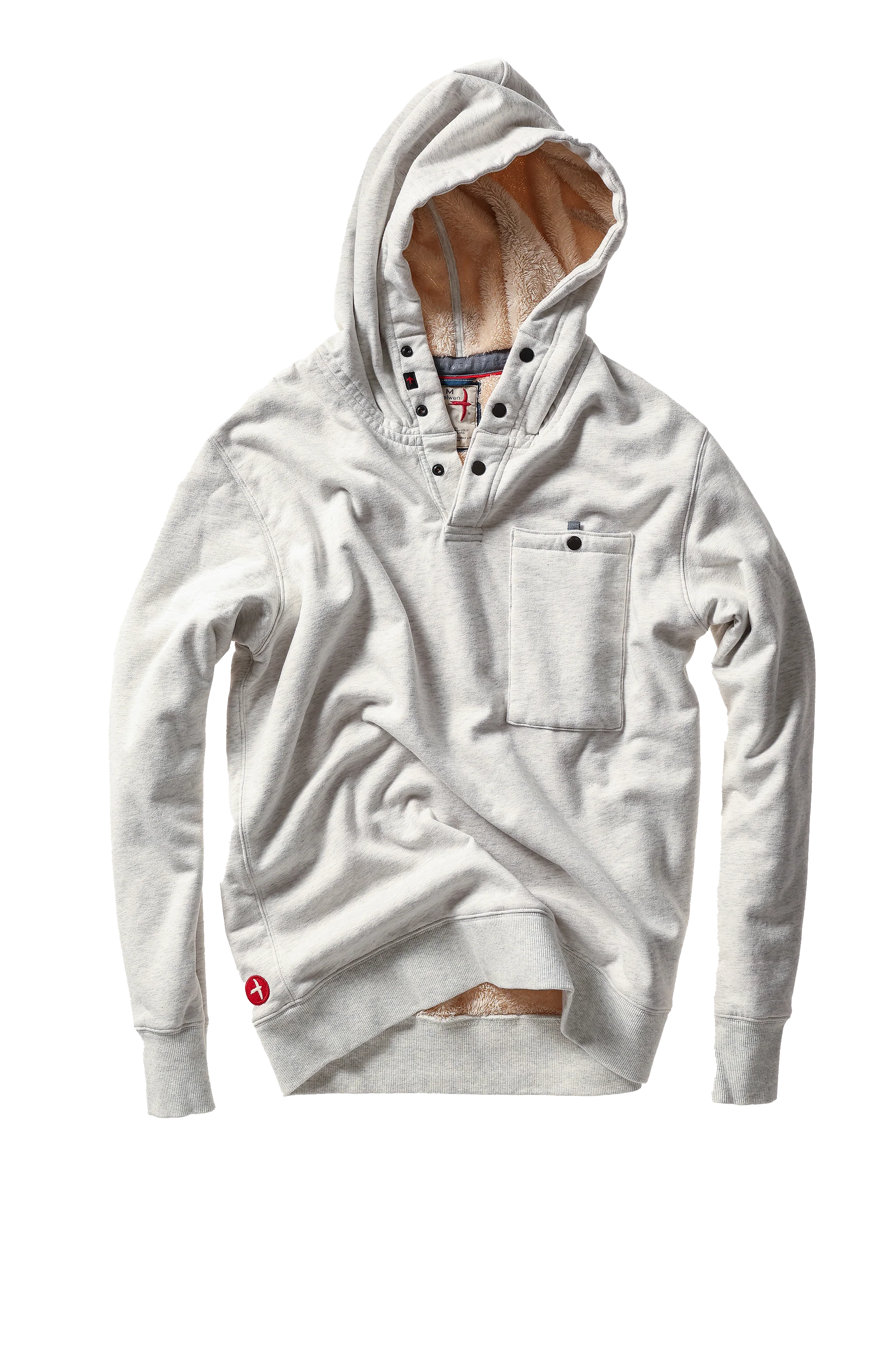 Superfleece Hoodie - Chalk