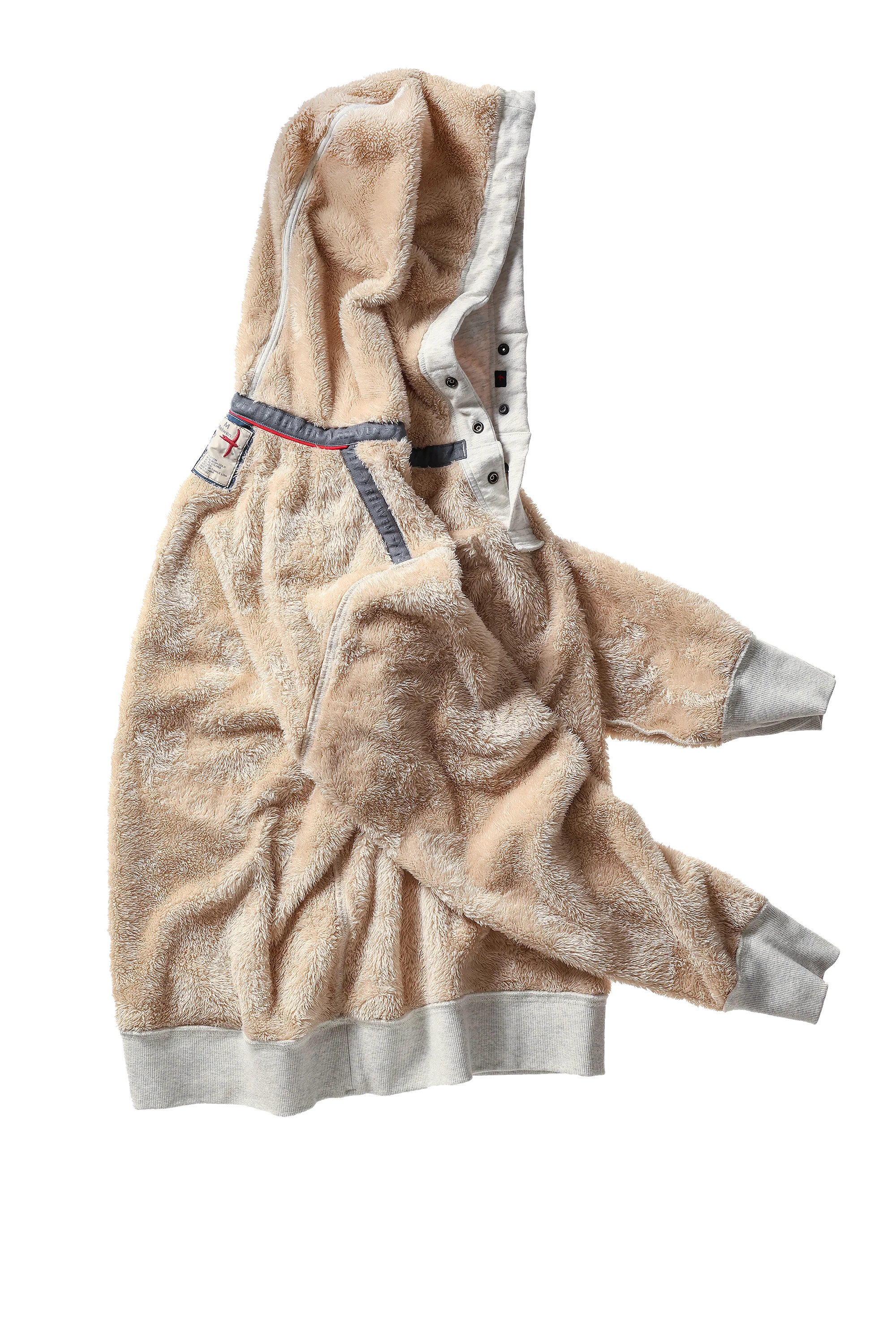 Superfleece Hoodie - Chalk