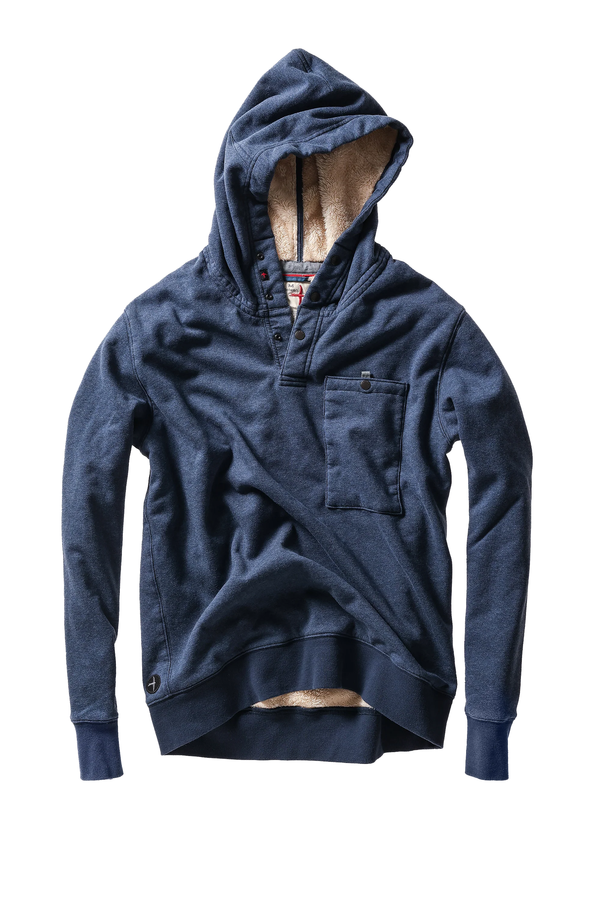 Superfleece Hoodie - Navy Heather