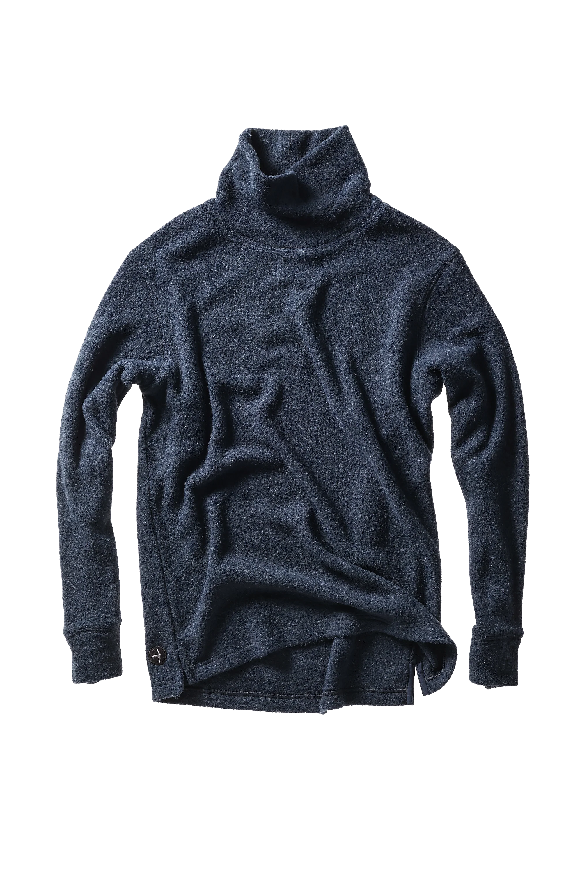 Snowboard Mock Turtle - Navy