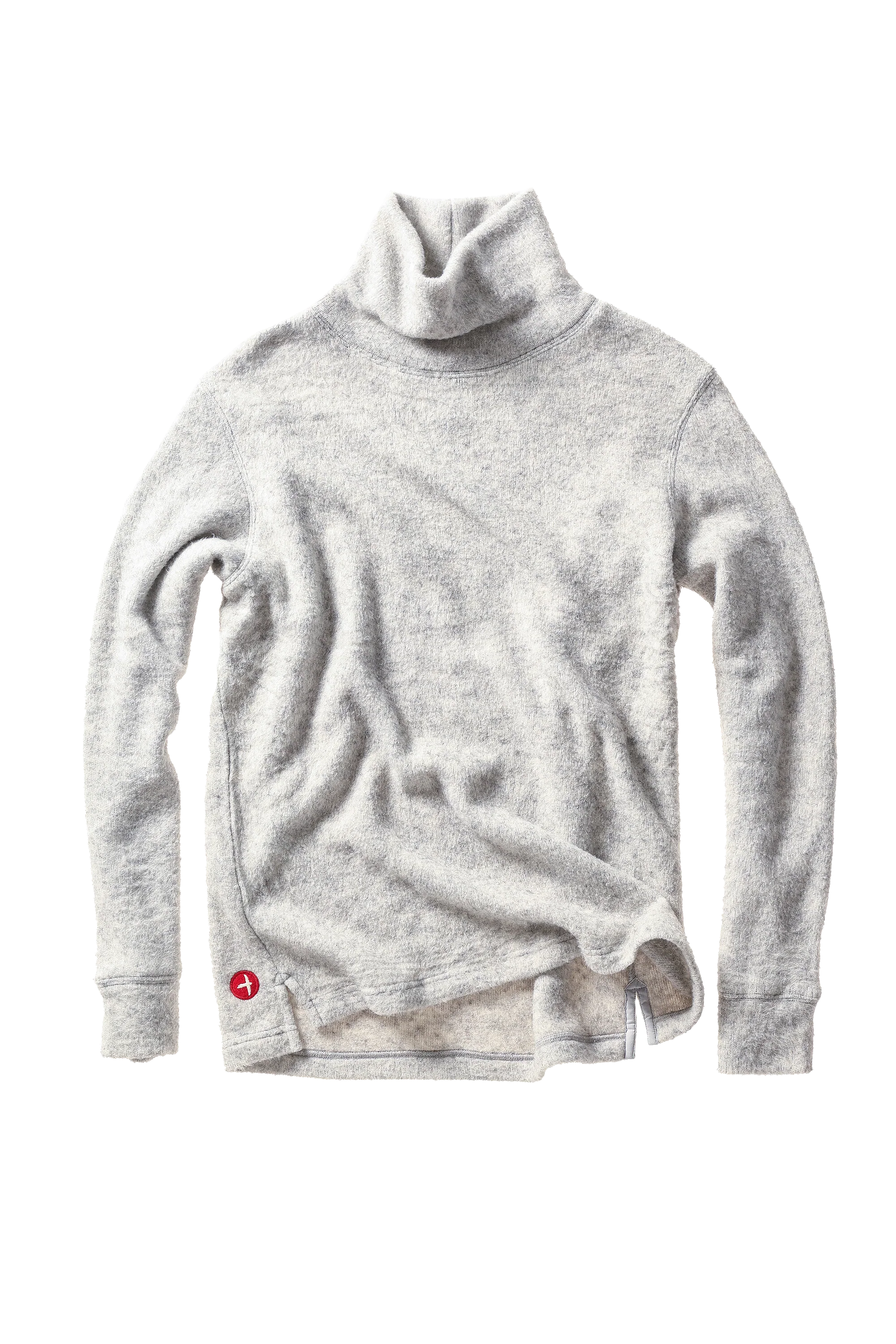 Snowboard Mock Turtle - Stone