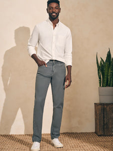 Stretch Terry 5 Pocket Pant (32")