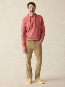 Stretch Terry Corduroy 5-Pocket Pant - Barley