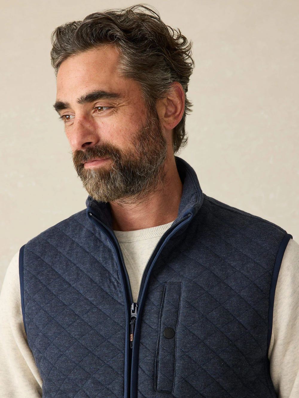 Epic Quilted Fleece Vest