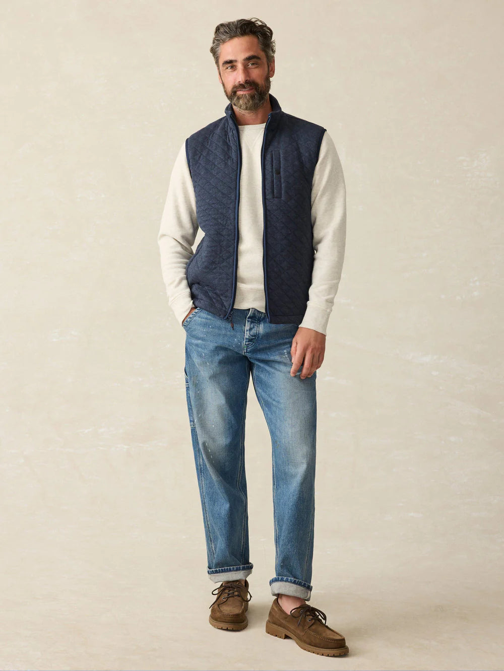 Epic Quilted Fleece Vest