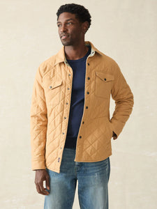 Doug Good Feather Reversible Bondi Jacket