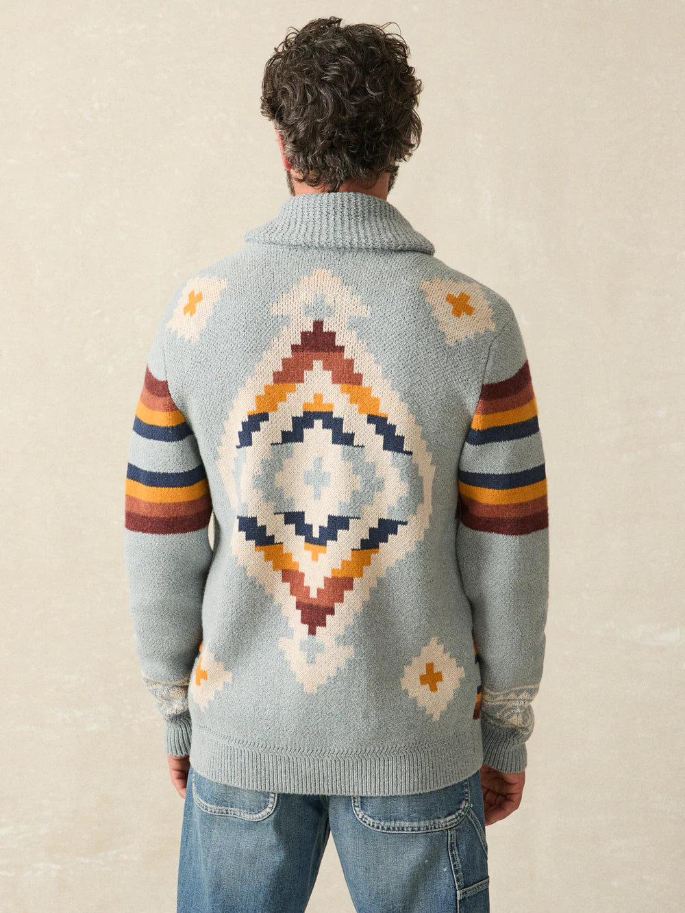 Steven Paul Judd Cardigan Sweater