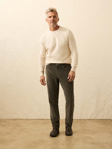Stretch Terry Corduroy 5 Pocket - Mountain Forest