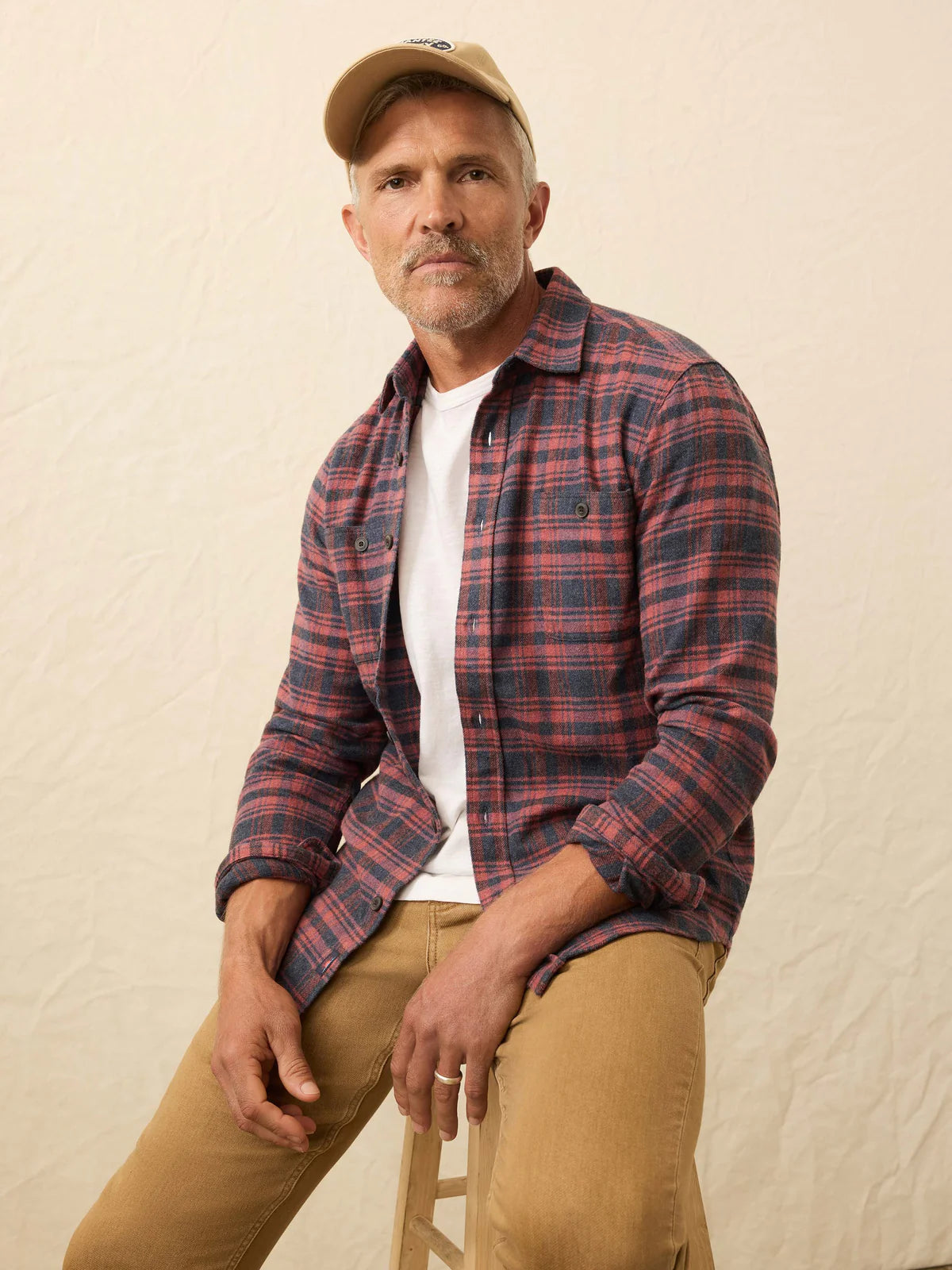 Heirloom Portuguese Flannel Shirt- Porto Covo Plaid