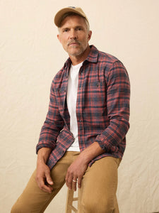 Heirloom Portuguese Flannel Shirt- Porto Covo Plaid