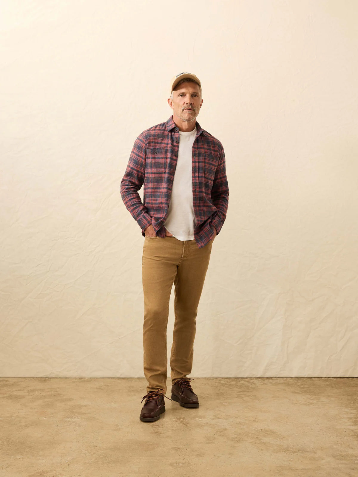 Heirloom Portuguese Flannel Shirt- Porto Covo Plaid