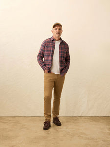 Heirloom Portuguese Flannel Shirt- Porto Covo Plaid