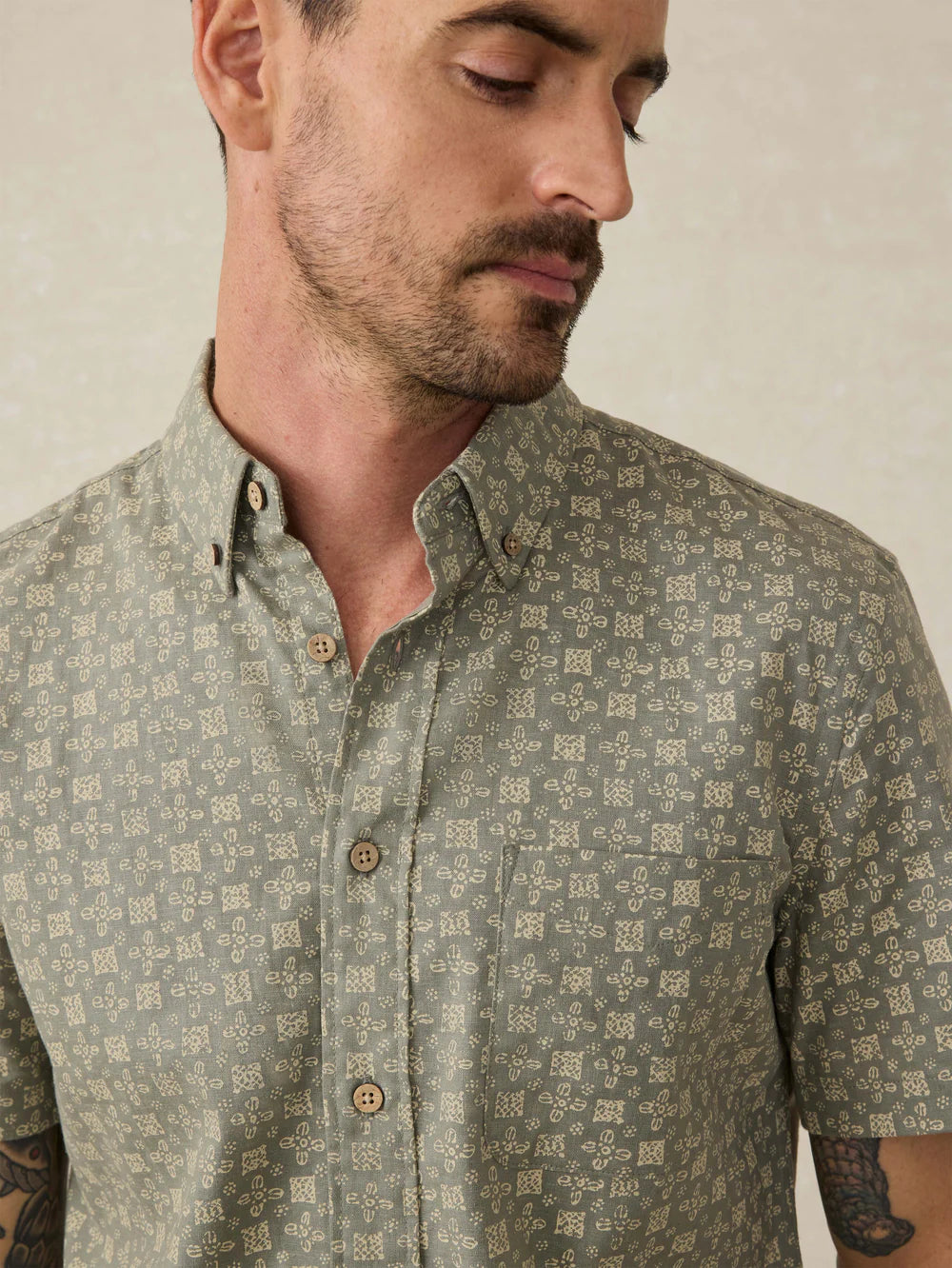Short-Sleeve Breeze Shirt