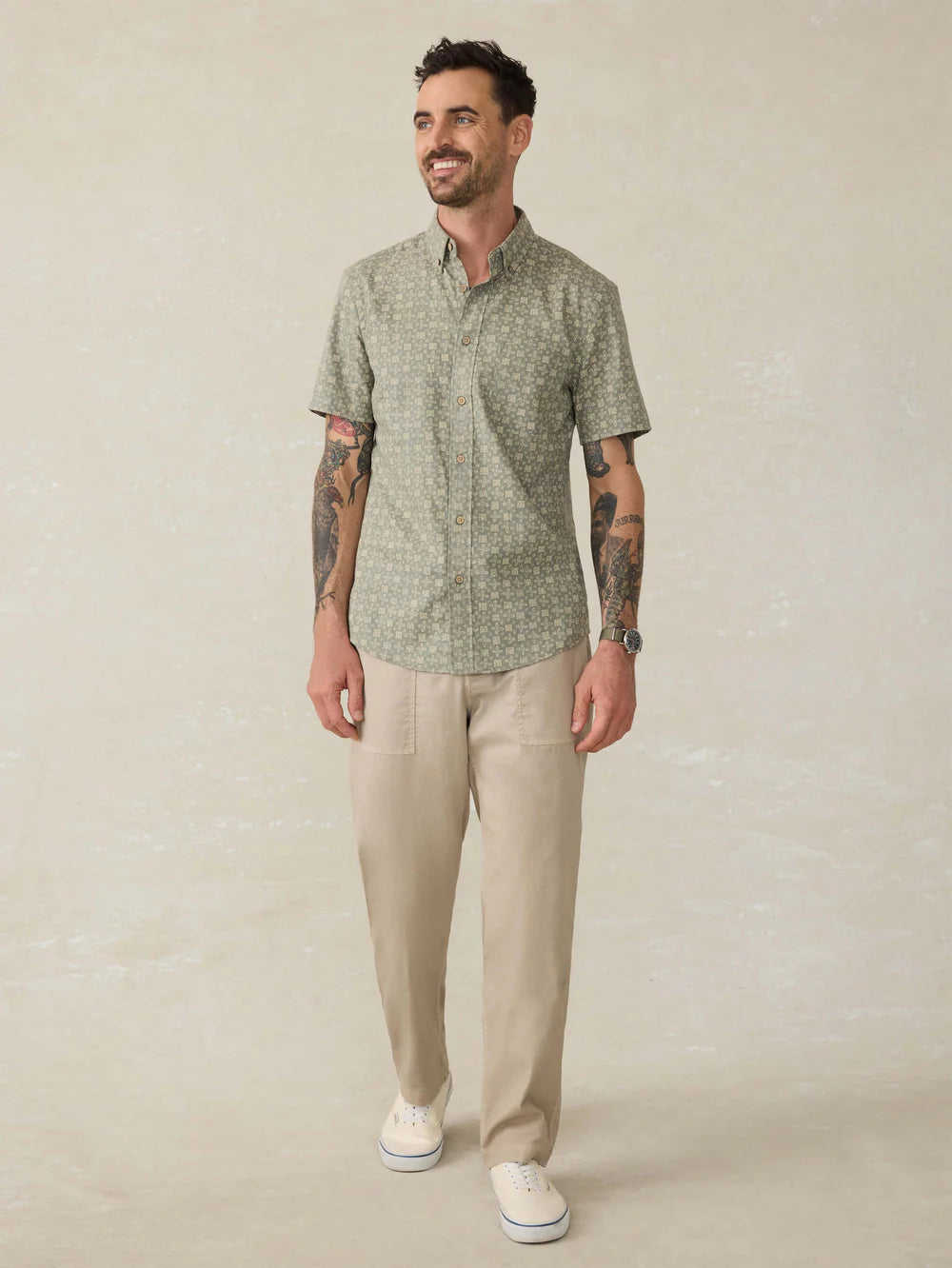 Short-Sleeve Breeze Shirt