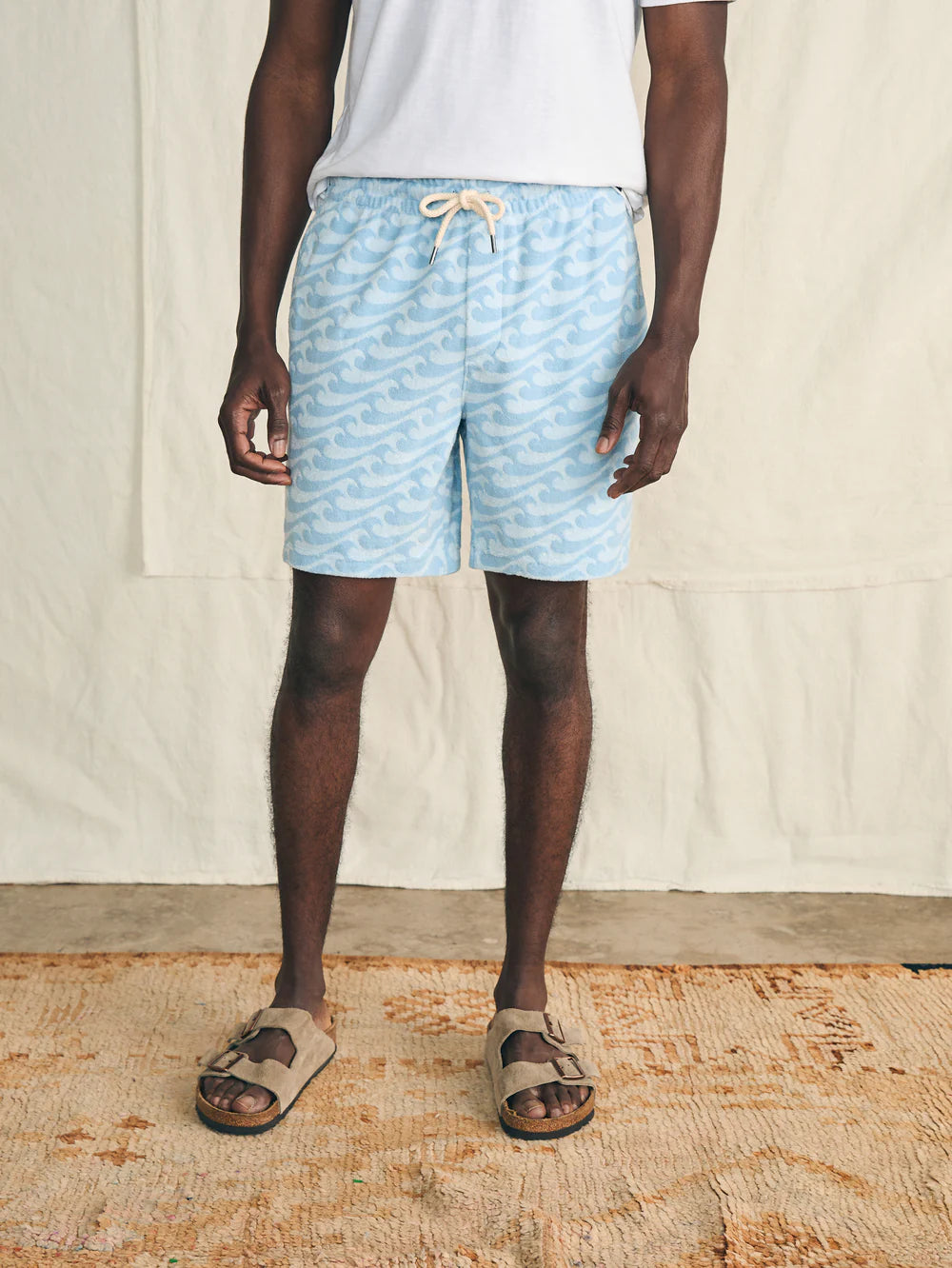 Cabana Towel Terry Sweatshort