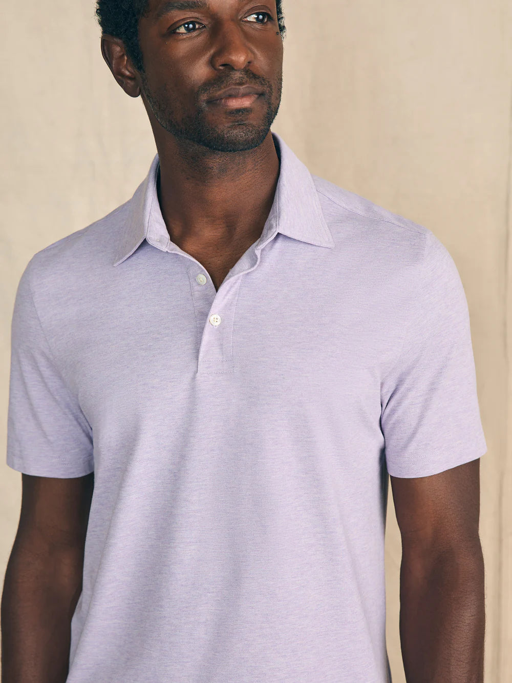 Movement™ Short-Sleeve Pique Polo Shirt