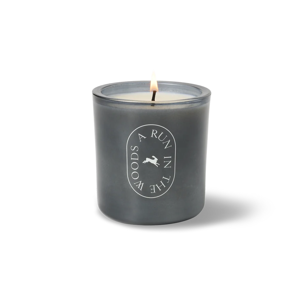 A Run in the Woods Candle
