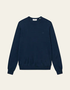 Greyson Merino Knit - Dark Navy