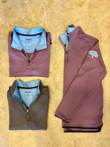 Founder's Golf 1/4 Zip - Webster Dry Goods Logo