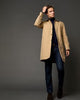 Traveler's Trench Khaki Dry Waxed Poplin