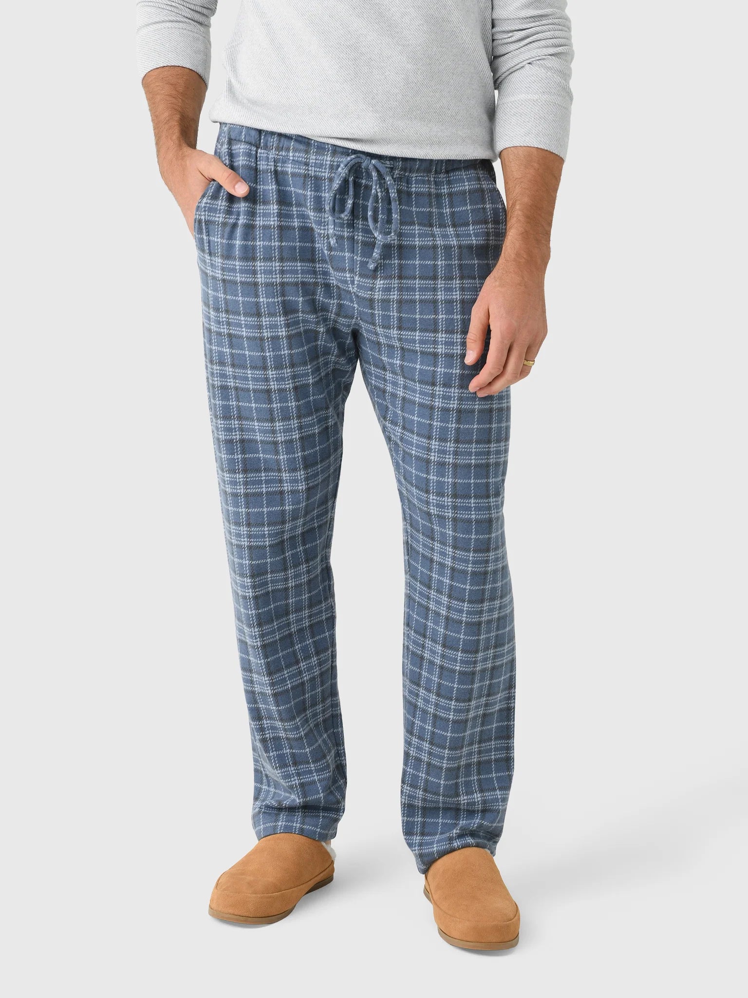 Legend™ Pajama Pant - Sky Lake Plaid