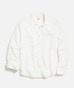 Long Sleeve Stretch Selvage Shirt
