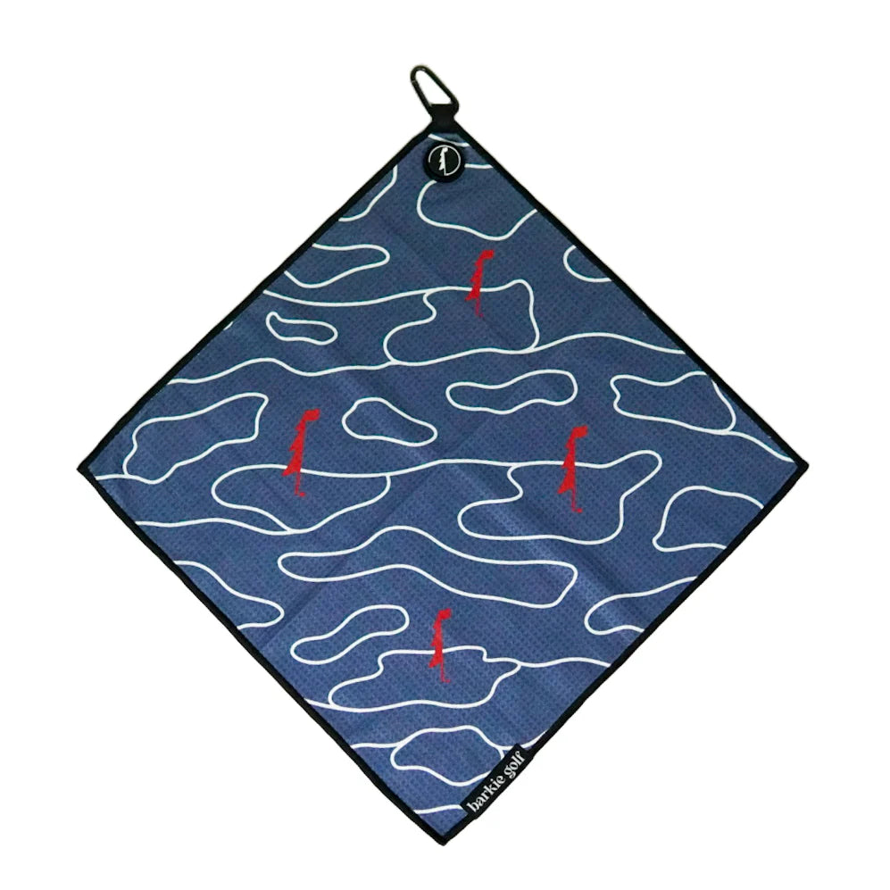 Course Camo Golf Towel -