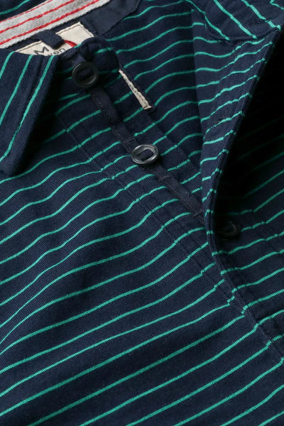 The Jersey Stripe Polo