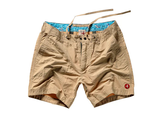 The Drawstring Paddle Short 6.5"