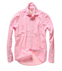 THE Yarn-Dyed Poplin - Pink
