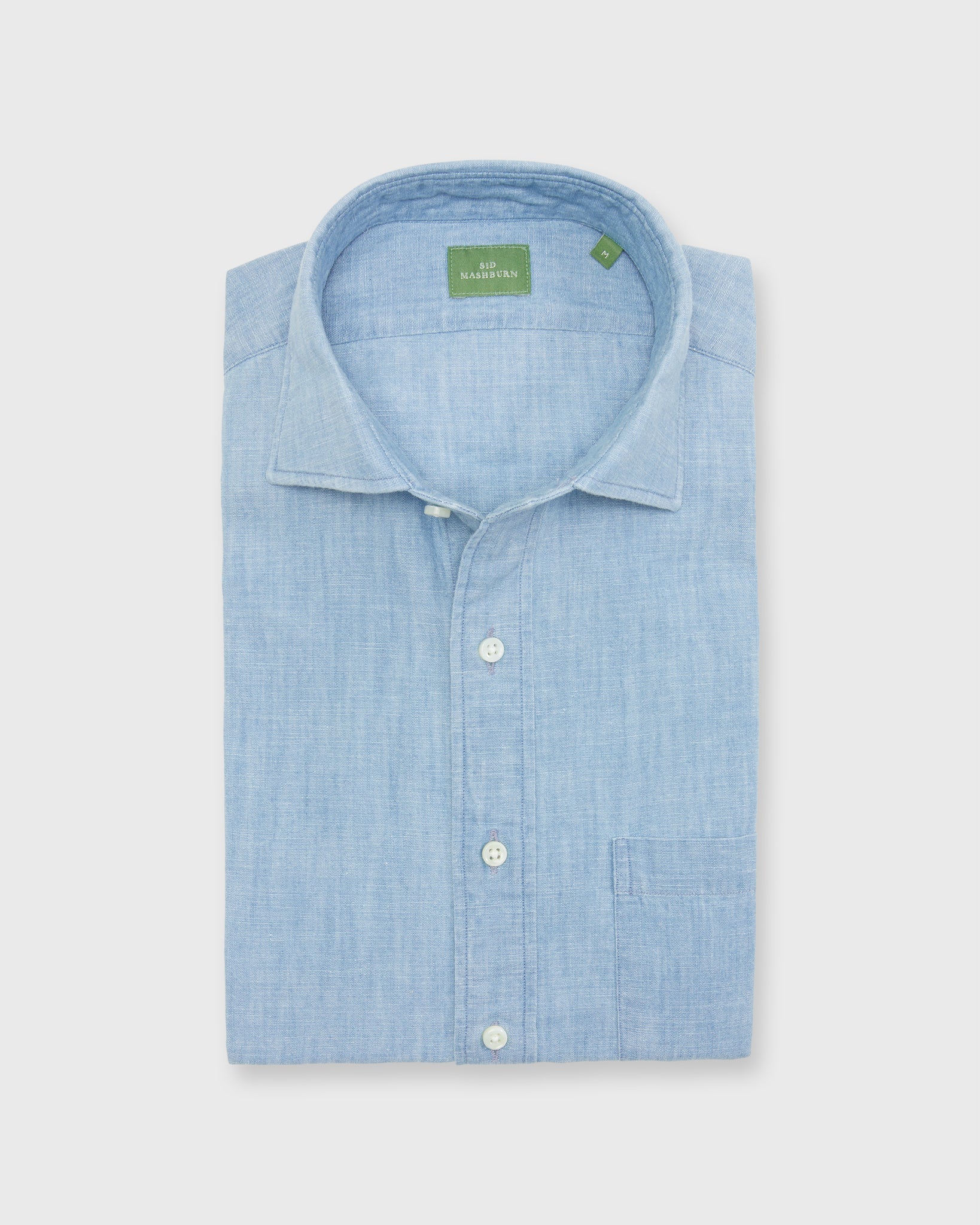 Spread Collar Sport Shirt