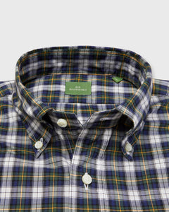 Button-Down Sport Shirt - Gordon Dress Tartan Poplin