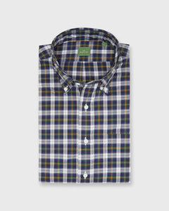 Button-Down Sport Shirt - Gordon Dress Tartan Poplin