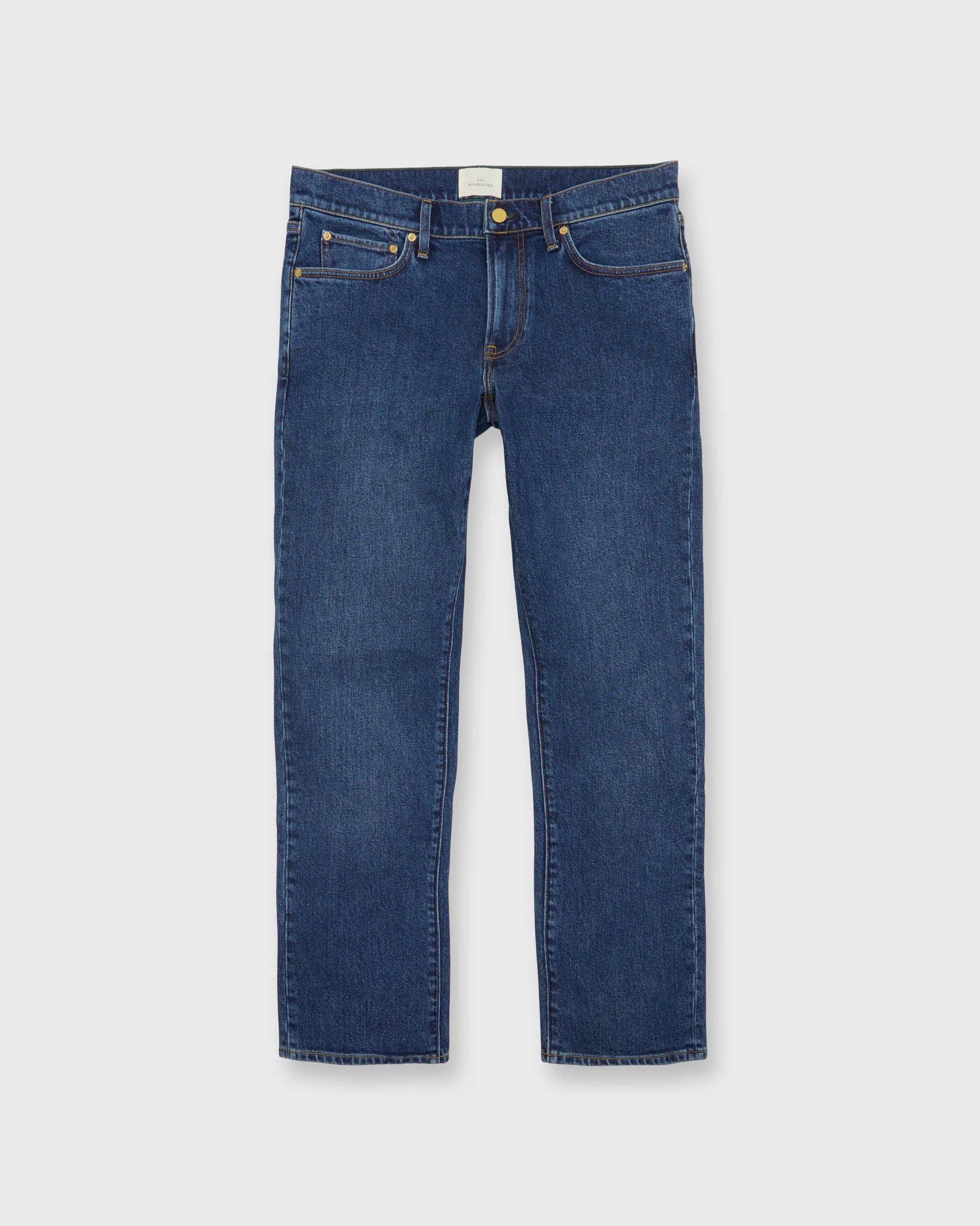 Clift Straight Leg Jean - Medium Wash Stretch Denim