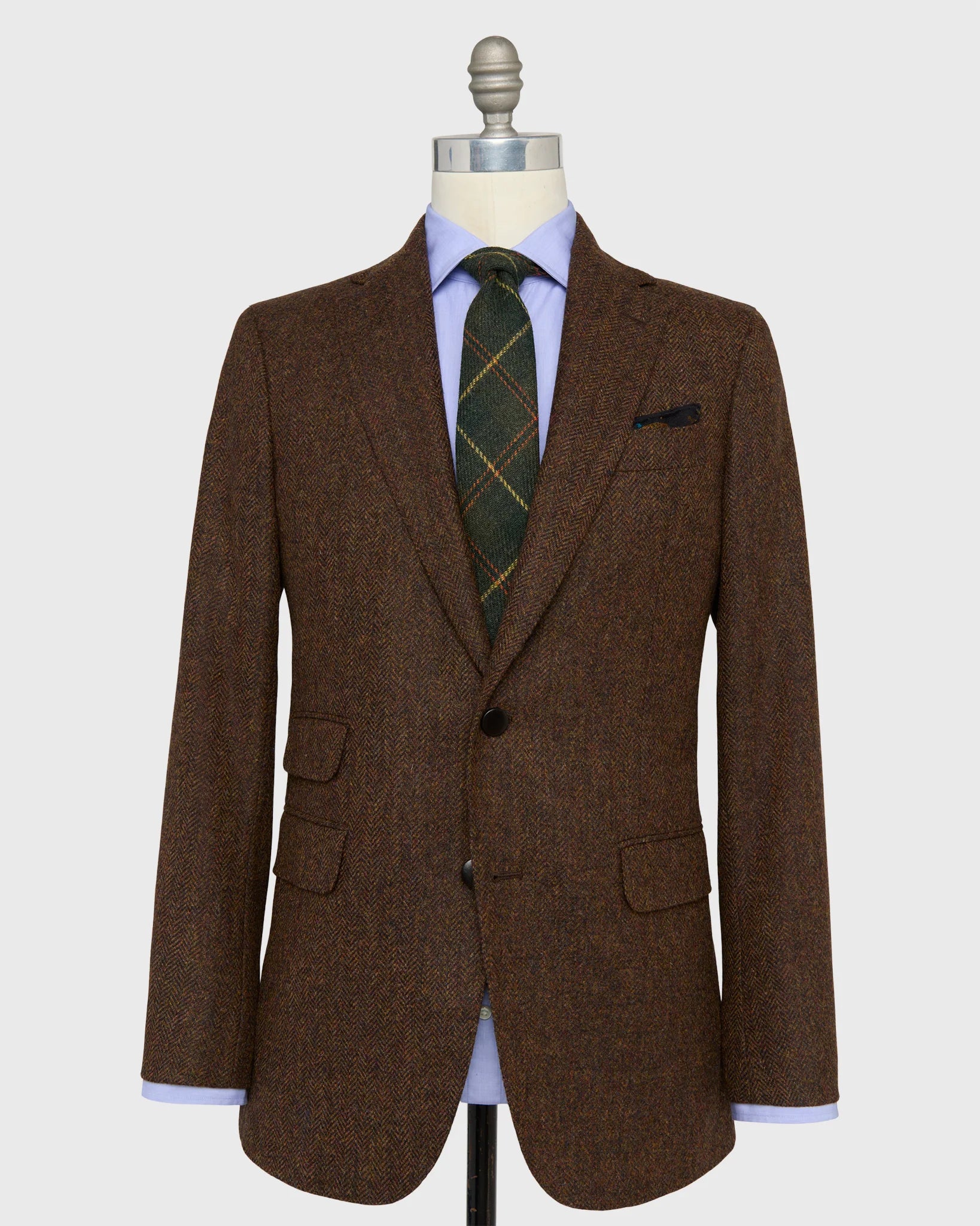 Kincaid No. 2 Jacket Autumn Herringbone Tweed