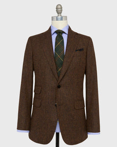 Kincaid No. 2 Jacket Autumn Herringbone Tweed