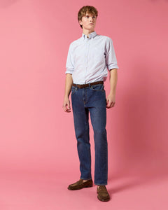 Clift Straight Leg Jean - Medium Wash Stretch Denim