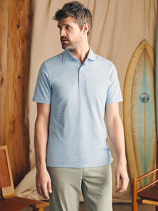 Movement™ Short-Sleeve Pique Polo Shirt