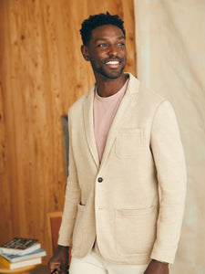 Inlet Knit Blazer