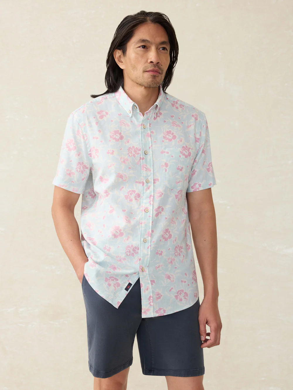 Short-Sleeve Breeze Shirt