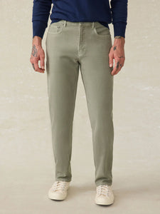 Stretch Terry 5-Pocket