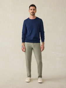 Stretch Terry 5-Pocket
