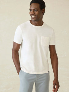 Sunwashed Pocket Tee