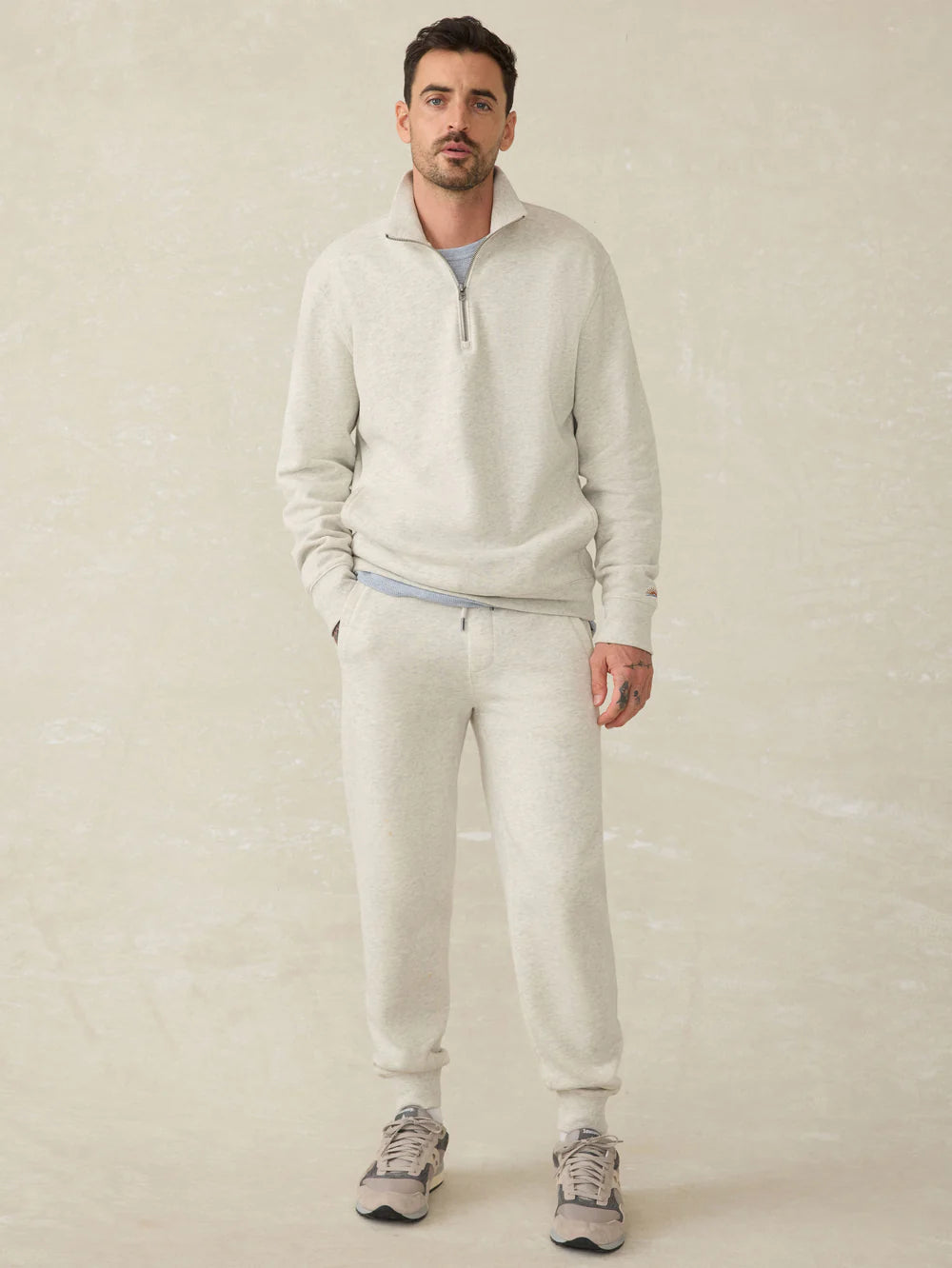 High Standard Fleece Quarter Zip