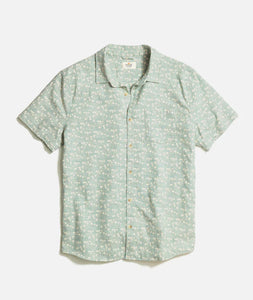 Stretch Selvage Short Sleeve Shirt