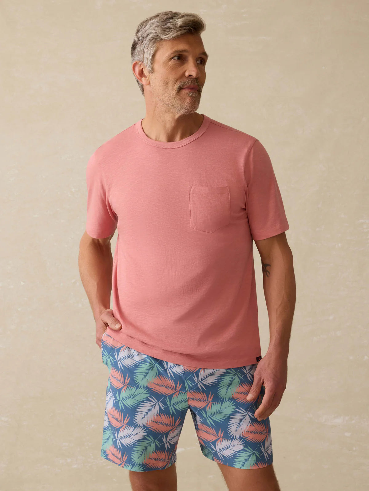 Sunwashed Pocket Tee