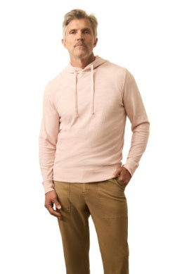 Sunwashed Slub Hoodie - In Cloud Pink
