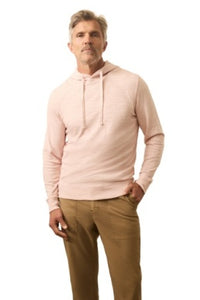 Sunwashed Slub Hoodie - In Cloud Pink