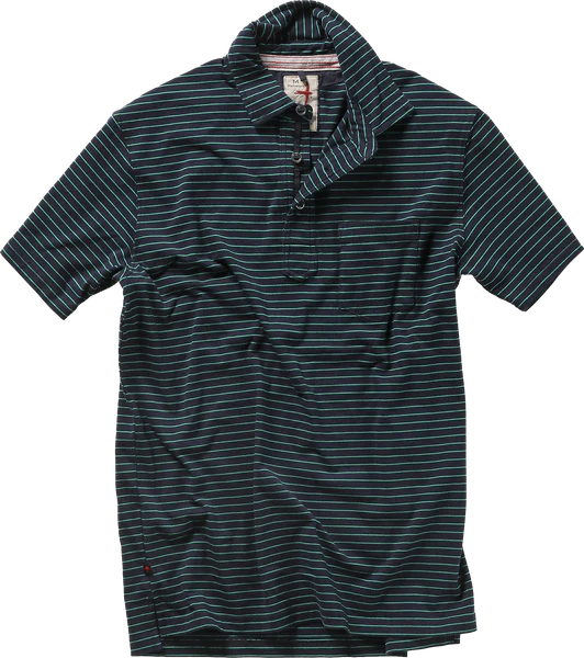 The Jersey Stripe Polo