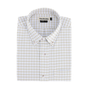 Culver Oxford Shirt - Khaki Sky